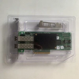 NEW HP AJ763A AJ763-63002 489193-001 EMULEX LPE-12002 WITH 2x AJ718A Transceiver - Picture 1 of 5