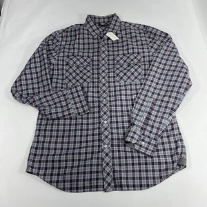 Banana Republic Men’s Large 16 16.5 Premium Long Sleeve Button Front Shirt - Picture 1 of 8