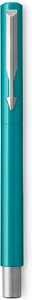 Parker Vector Rollerball Pen Emerald Blue Medium Blue Ink - Picture 1 of 2