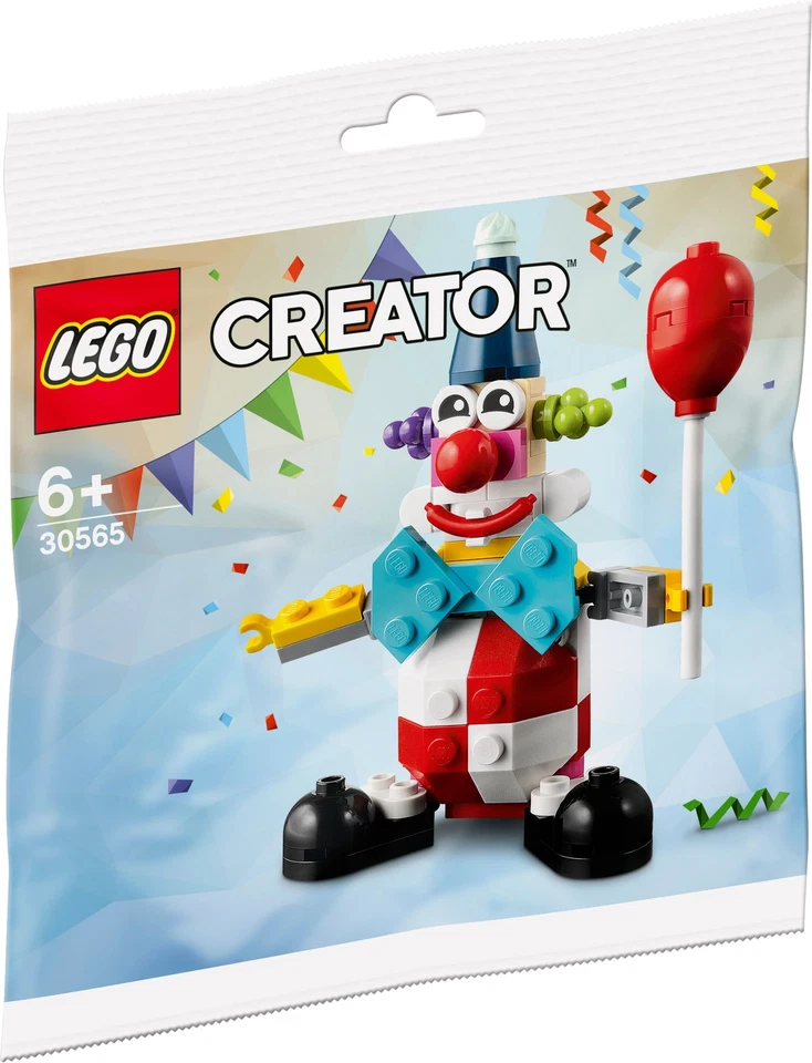 LEGO CREATOR: Geburtstagsclown (30565)