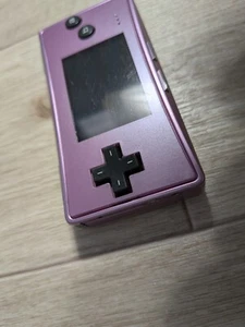 Nintendo Game Boy Micro Rosa Konsole Getestet Funktioniert - Bild 1 von 24