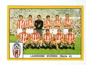 FIGURINA CALCIATORI EDIS 1969-70 SQUADRA DEL VICENZA - Picture 1 of 1
