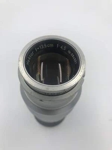 Ernst Leitz GmbH Wetzlar Hektor Hector Camera Lens f=13.5cm 1:4.5 Germany Leica - Picture 1 of 6