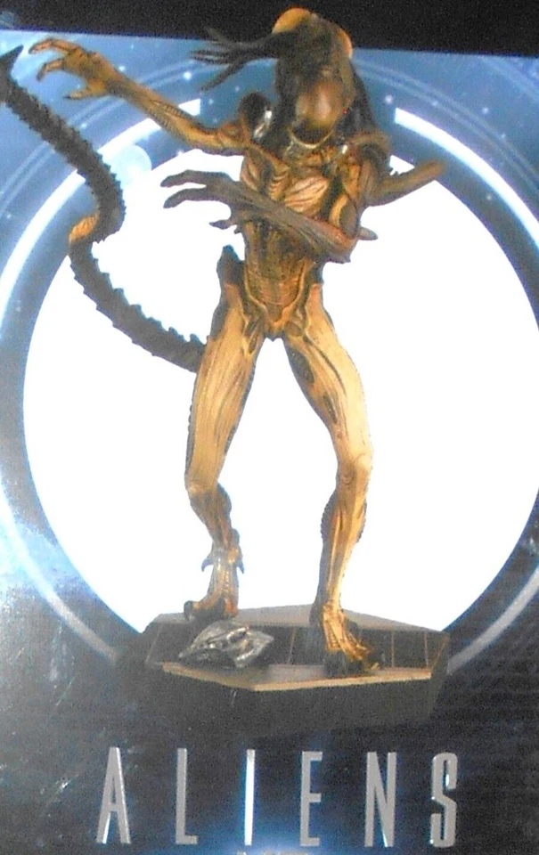 ALIENS vs PREDATOR eaglemoss 2017 PREDALIEN avp movie hero collection hybrid moc - Image 1 of 4