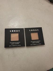 2x Lorac Pro Aurora Eye Shadow Single in Aurora .025oz Each New w/o Box - Picture 1 of 1