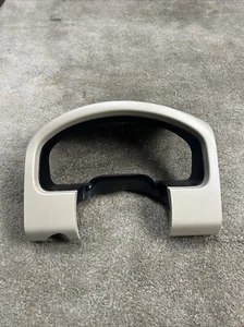 04-08 Ford F-150 Dash Cluster Bezel Speedometer Trim OEM Tan - Picture 1 of 23