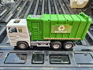 Recycling Truck with Lights and Sounds 20" long 10" Tall Tested - Picture 1 of 7