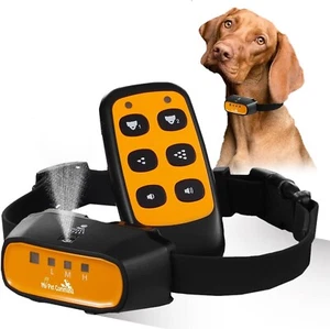 🐶My Pet Command 2 in 1 Citronella Dog Anti bark training collar Auto and Remote - Picture 1 of 7