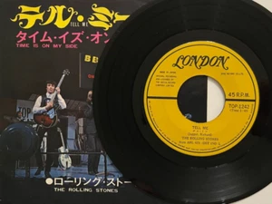 Rolling Stones - Tell Me / Time Is On My Side -  JAPAN - VINYL 7" - TOP-1242 - Picture 1 of 5