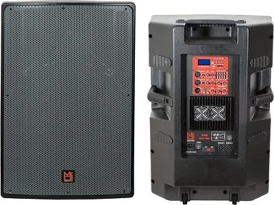 Alto-falante amplificado ativo Bluetooth MR DJ PRO118BT 18" PRO PA/DJ - Imagem 1 de 3