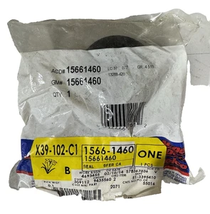 1988-2005 GM TRANSFER CASE REAR OUTPUT SHAFT SEAL P/N 15661460 AC DELCO NEW PART - Foto 1 di 5