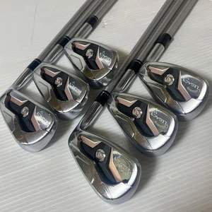 Ladies Callway LEGACY Iron Set 7-9 PwAwSw 6pc RH SPEED 45 graphite Flex A - Picture 1 of 13