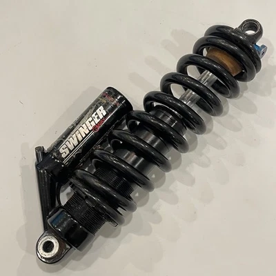 Manitou Swinger 6 Way SPV Rear Coil Shock 9.5" Eye to Eye 2.5" Stroke MTB DH - Image 1 of 4