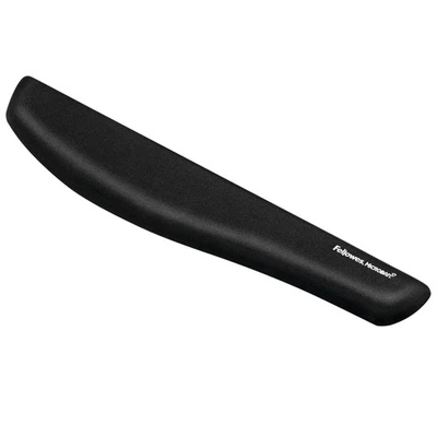 Fellowes PlushTouch Keyboard Wrist Rest, Black - Image 1 of 4