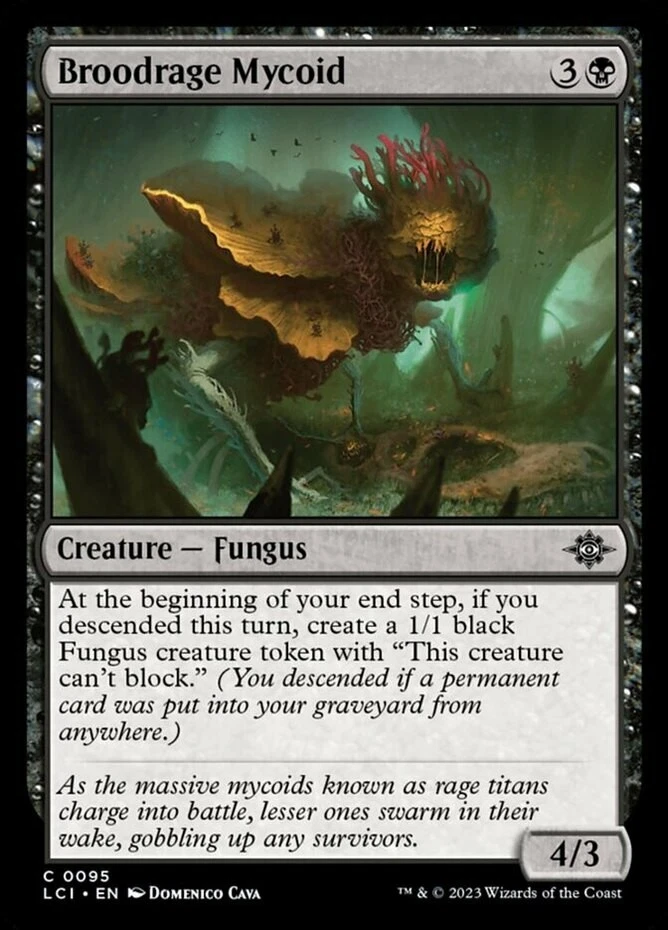 x1 Broodrage Mycoid - Lost Caverns of Ixalan - NM - MTG - Image 1 of 1
