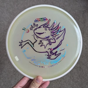 Axiom MVP Eclipse Hex - Simon Lizotte Lizottl Team Series - 177g - Disc Golf - Picture 1 of 4