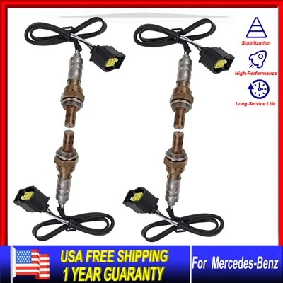 4X O2 SENSOR for Mercedes-Benz E63 SLC43 2018 4.0L 3.0L SG1849 - Изображение 1 из 4