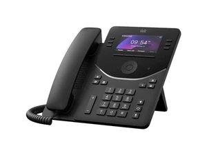Téléphone IP Cisco DP-9851 - Filaire - Bureau - Noir carbone, 6 x ligne totale - VoIP - Photo 1/1