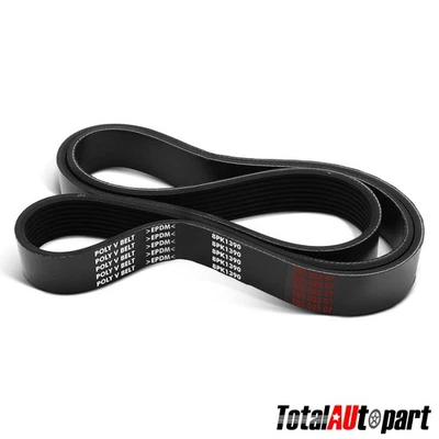 Cinturón serpentino 54,72 pulgadas para BMW 335i 2012-2015 435i 14-16 535i GT 640i xDrive Foto 1 de 4