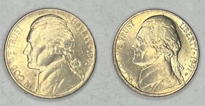 P&D Jefferson Nickels 1991 - Imagen 1 de 2