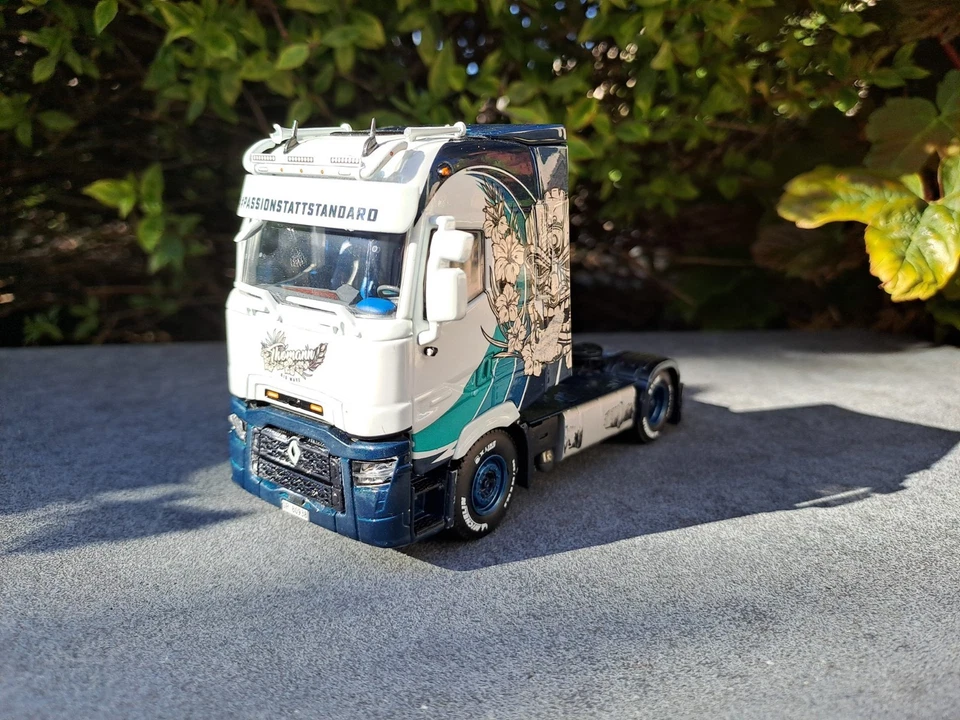 WSI 1/50 RENAULT T  THOMANN OCCASION - Photo 1/4