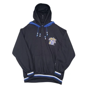 STARTER Sudadera con Capucha Negra Doble Capucha Kentucky Wildcats Años 90 Vintage (XL) Bordada - Imagen 1 de 11