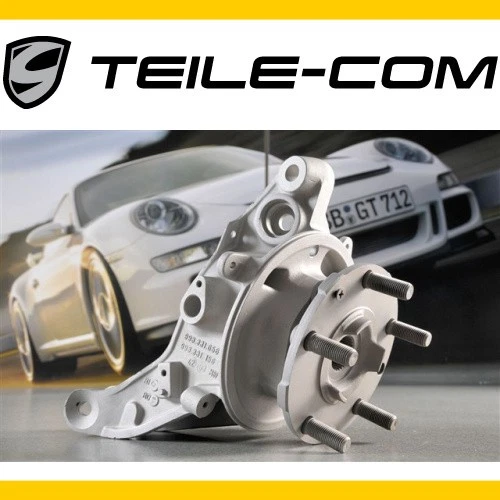 Portabicicletas Porsche 911 993 + cubo de rueda + rodamiento de bolas de contacto angular HA DERECHA 99333115601 Foto 1 de 1