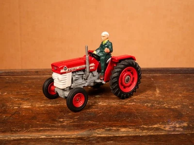 Corgi Toys 65 Massey-Ferguson 165 Tractor Traktor Trecker vintage selten rar - Bild 1 von 4