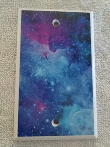 Kunststoff Galaxy Dekor Schalter und Steckdosenabdeckung - Bild 1 von 2