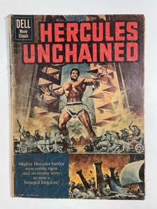 Cuatro Colores #1121 - Hércules Desencadenado - 1960 - Contraportada Anuncio - Imagen 1 de 10