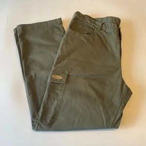 Pantalones de caza Hubertus Hydro para hombre talla M (50) verde elástico calce hecho en Alemania - Imagen 1 de 18
