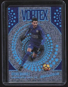 Riyad Mahrez 2017 Panini Revolution #14/25 Vortex Disco - Picture 1 of 2