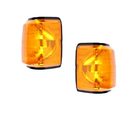 For Ford F-150/F-250/F-350 1990 1991 Turn Signal/Corner Light Passenger & Driver - Image 1 of 4