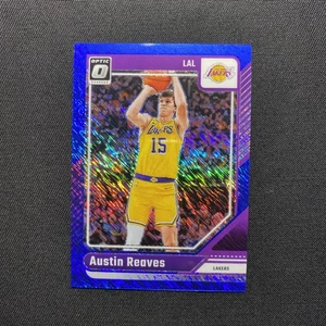 Austin Reaves Purple Prizm 2024-25 Panini Donruss Optic Basketball 50/75 - Bild 1 von 2