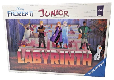 Disney Frozen 2 Junior Labyrinth Family Game Elsa Anna Olaf NEW  boardgame  - Image 1 of 3