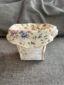 Longaberger 2004 Horizon Of Hope Basket Liner In Spring Floral Fabric - Picture 1 of 7