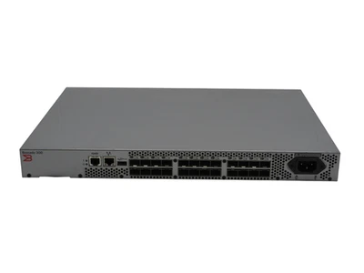 Brocade 300 HD-320-0008 320 24-Port 8Gb Fibre Channel SAN Switch 16 Ports Active - Image 1 of 4