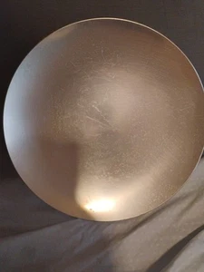 Older Alluminum Alloy Disk Paten For Your Chalice, 5" Diam.(CU861)Church Co. - Picture 1 of 2