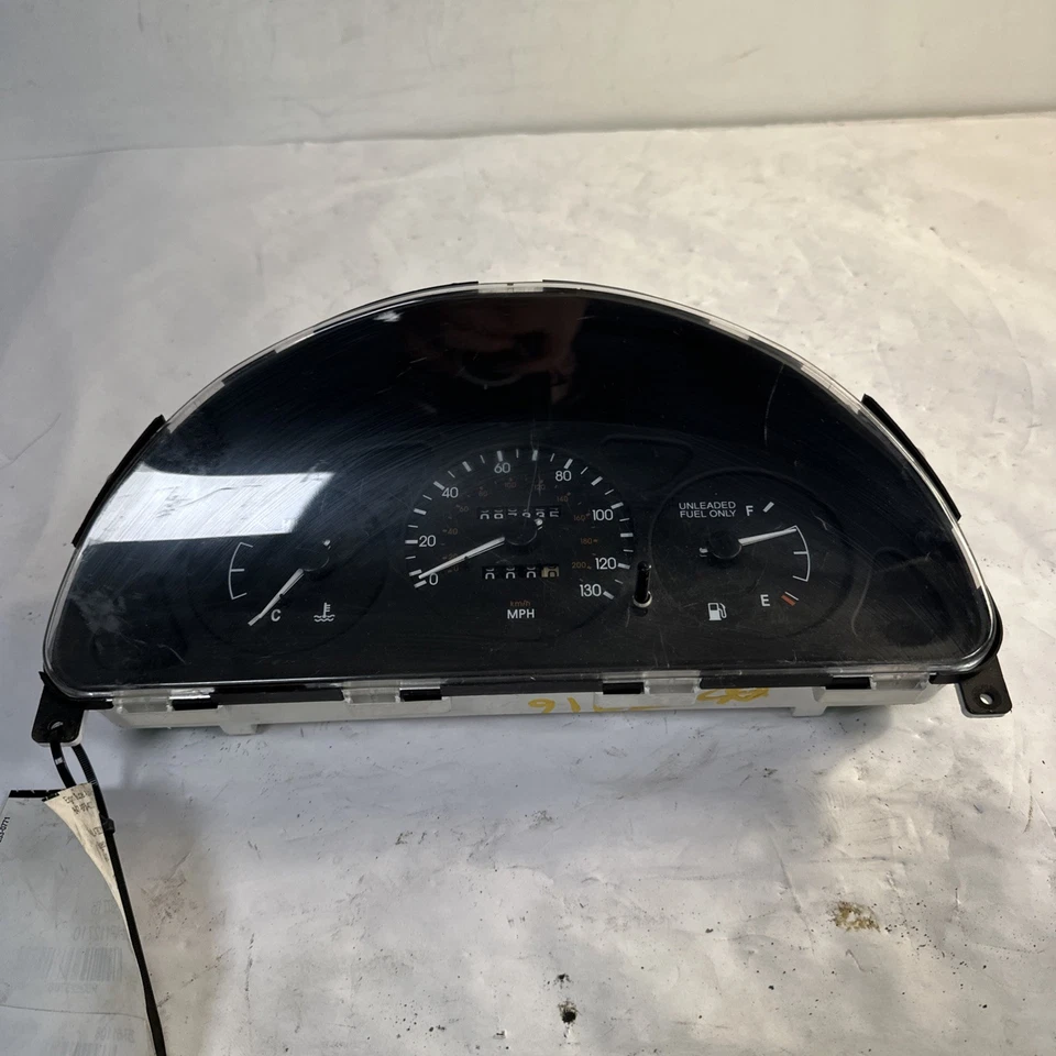 1998-2001 Daewoo Lanos cluster speedometer gauges instrumnt panel E2 — 第 1/4 张图片