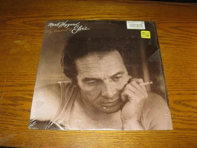vinyl - Merle Haggard - My Farewell To Elvis - Image 1 of 4
