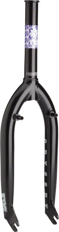 Odyssey F25 20" Freestyle BMX Steel Fork w/ 990 Mounts 25mm Offset Notched Crown - Image 1 of 1