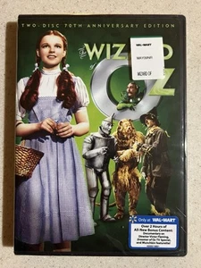 The Wizard of Oz: 70th Anniversary 2-Disc Edition (DVD, 2009) NEW SEALED - Picture 1 of 2