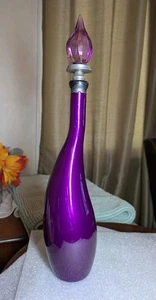 STAR TREK ENTERPRISE ANDORIAN WHISKEY FLASCHE PROP REPLICA mit Glasdeckel Stopfen - Bild 1 von 14