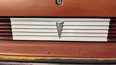 Pontiac Sunbird 1985-1987 panel trasero central moldura OEM 20619728 Foto 1 de 3