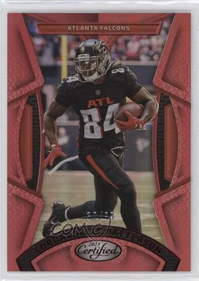2023 Certified Mirror Red /99 Cordarrelle Patterson #31 - Image 1 of 2