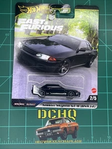 Hot Wheels 2025 ๐ฅ FAST & FURIOUS PREMIUM ๐ฅ NISSAN SKYLINE GT-R (BNR32) - Foto 1 di 3