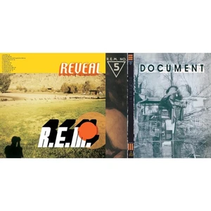 R.E.M. - Document & Reveal [New LP Vinyl Bundle] - Picture 1 of 3