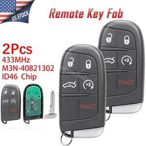 For 2011 2012 2013 2014 2015 Dodge Charger Journey Smart Prox Remote Key Fob 5B - Picture 1 of 9