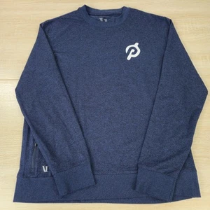 Men's L Vuori Peloton Ponto Long Sleeve Shirt Crew Sweatshirt Heather Pullover - Picture 1 of 6