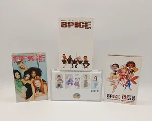 Spice Girls - Cassette Tape Album / Single Bundle / Job Lot - 4 x Cassette Tapes - Picture 1 of 7